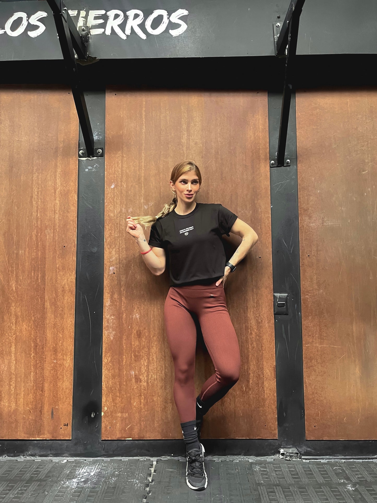 Camiseta CF Happy Face Negra