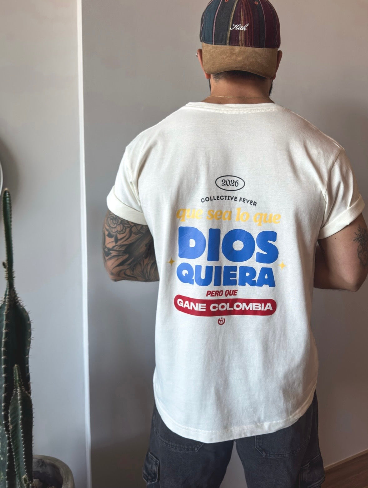 Camiseta CF Colombia Tú Tranquilo 🇨🇴