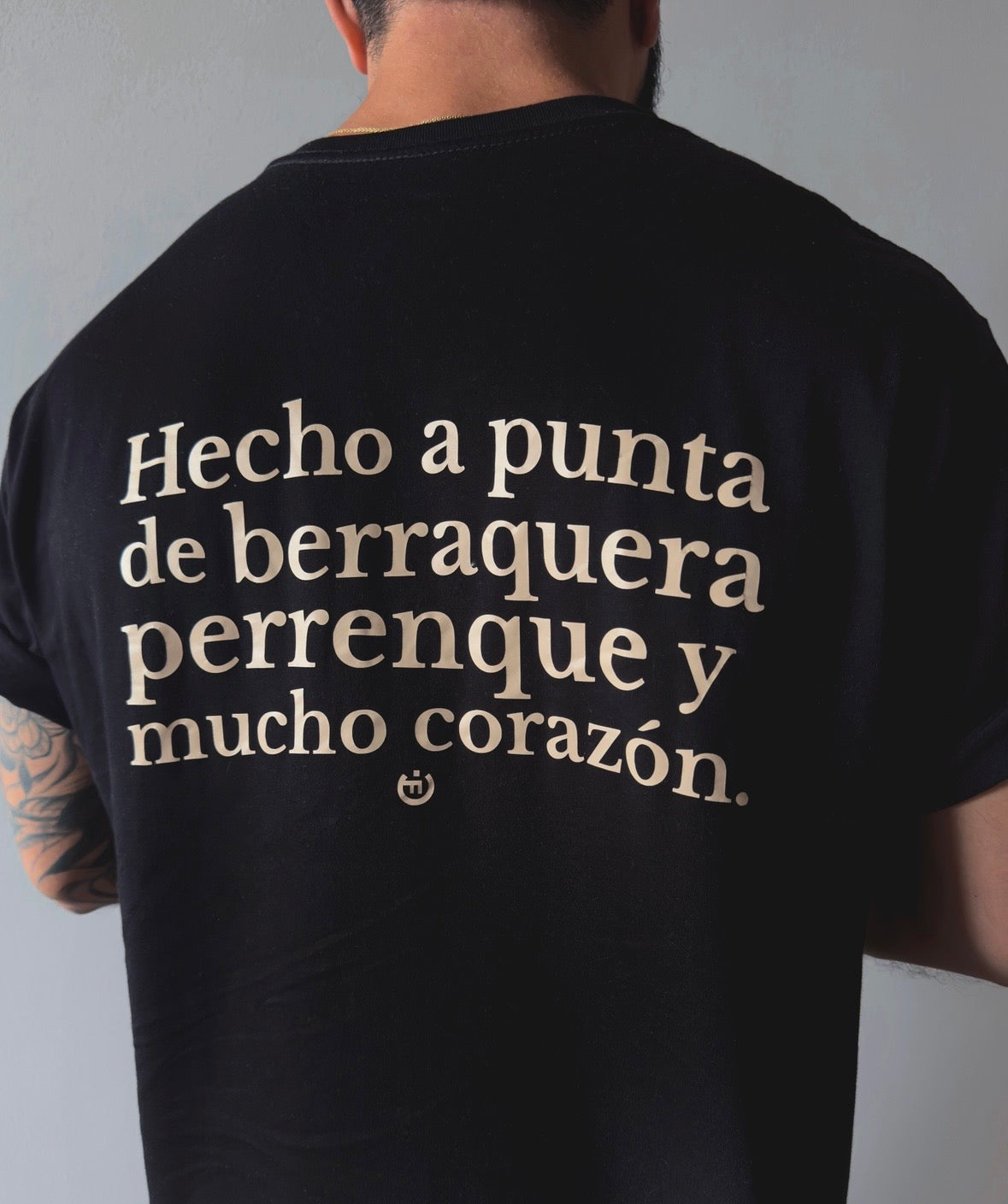 Camiseta CF Made in Colombia Negra