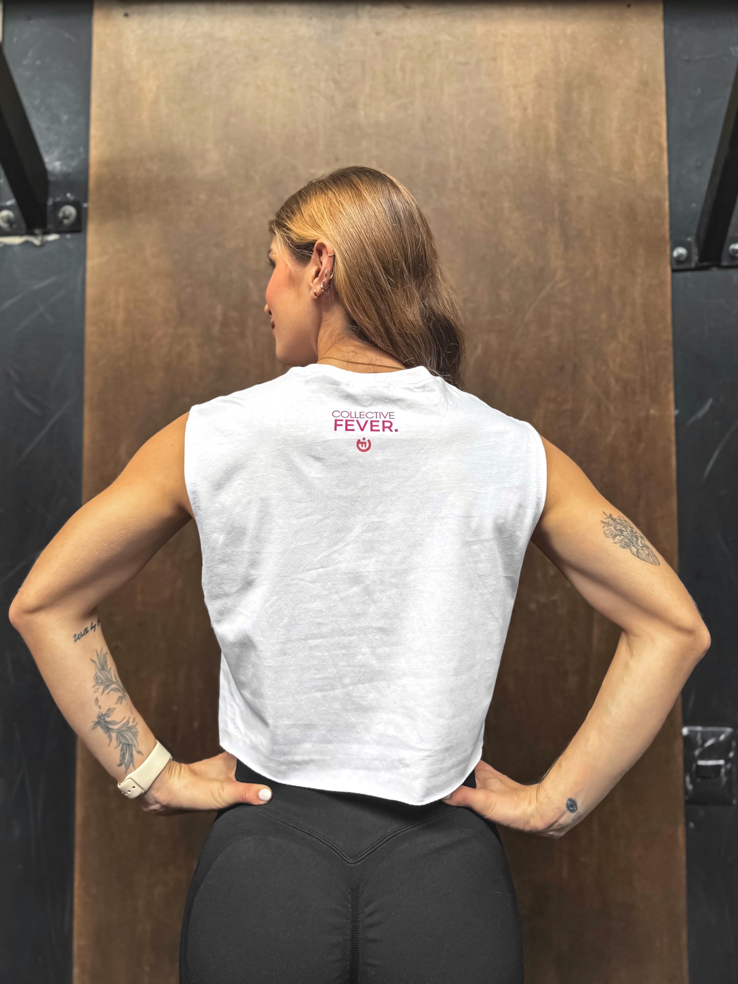 Tank top CF Perfectly imperfect Diosa Blanco