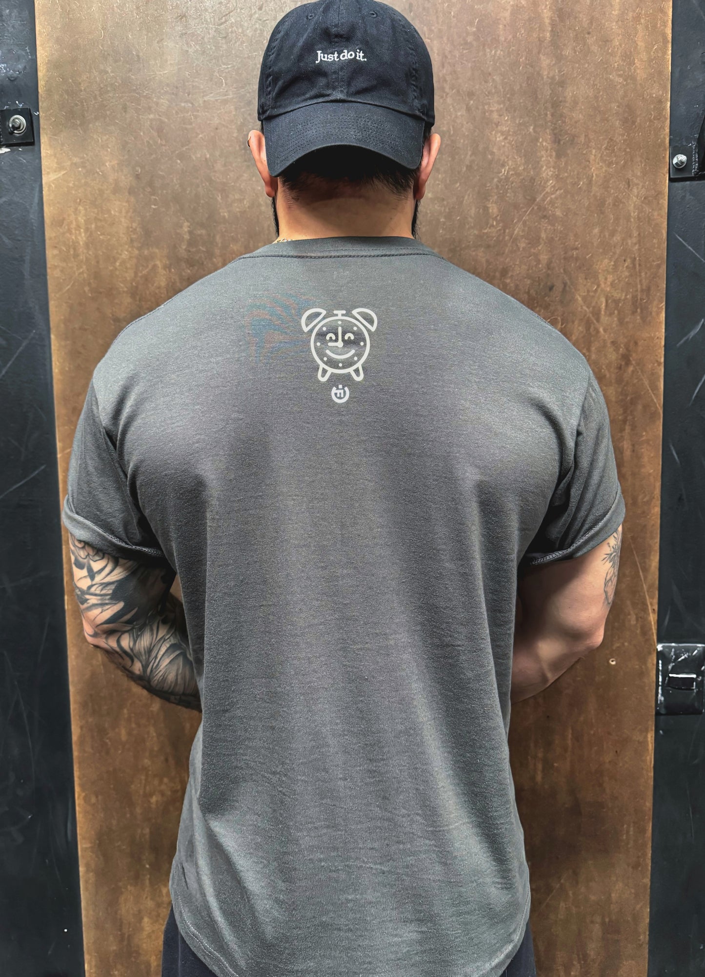 Camiseta CF Happy hour shirt Gris