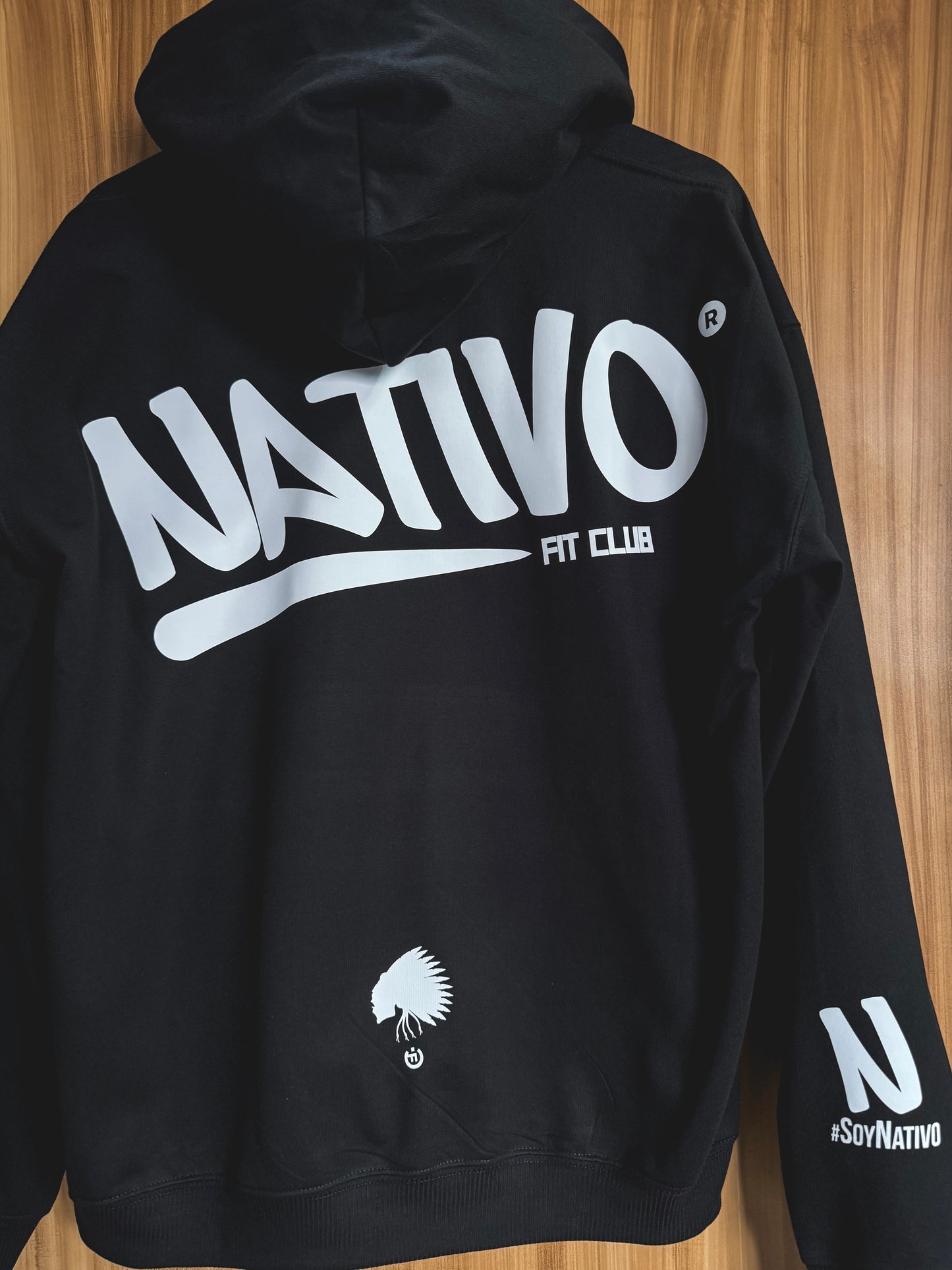 Hoodie / Buzo Nativo Fit Club Unisex