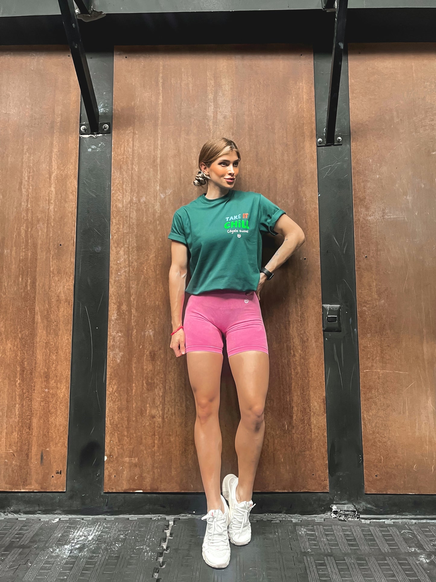 Camiseta CF Take it Chill verde