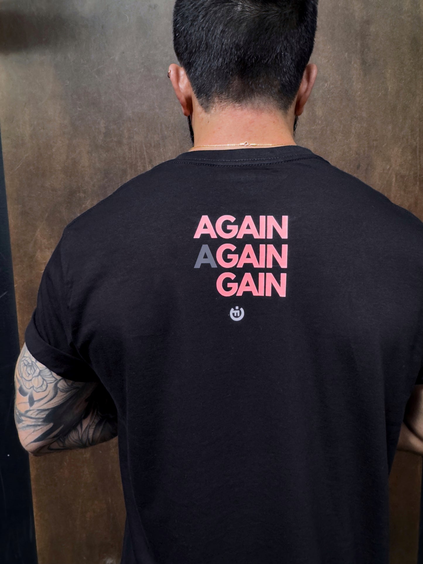 Camiseta CF This is all me Negra