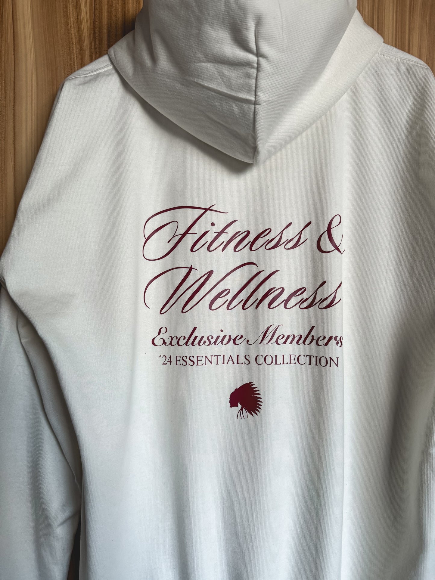 Hoodie / Buzo Nativo Exclusive Members unisex