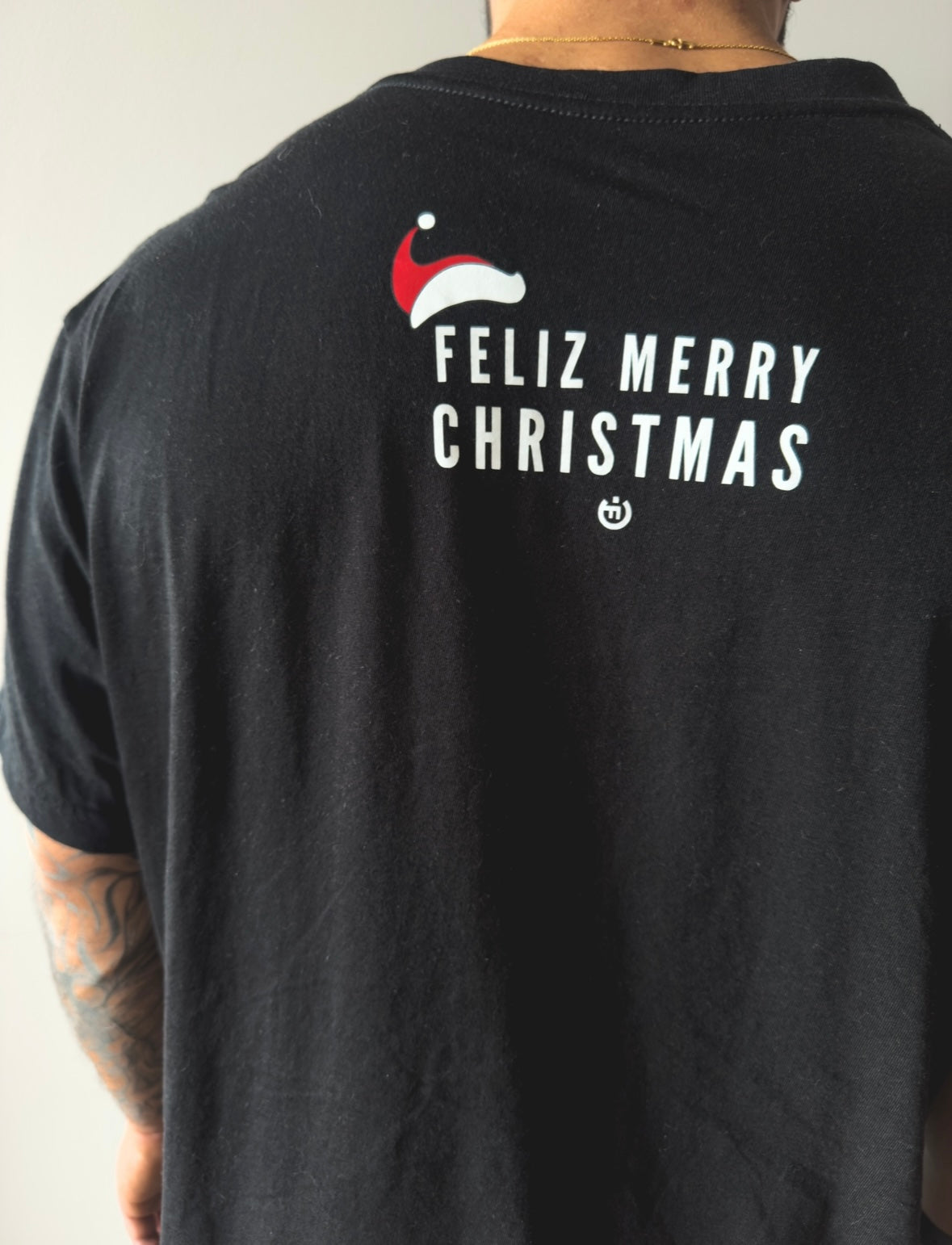 Camiseta CF Diciembre da hambre