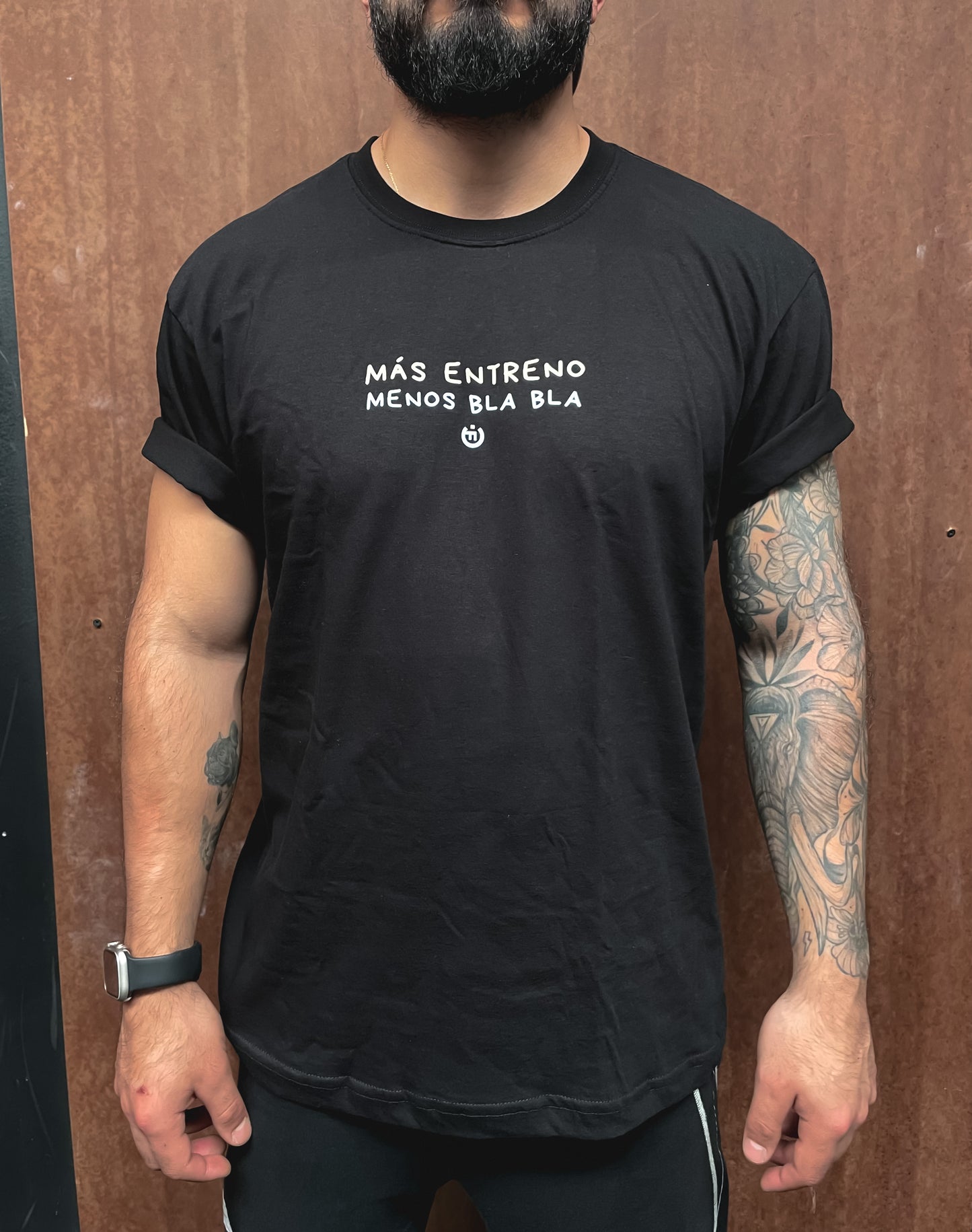 Camiseta CF Antisocial Training Club Negra