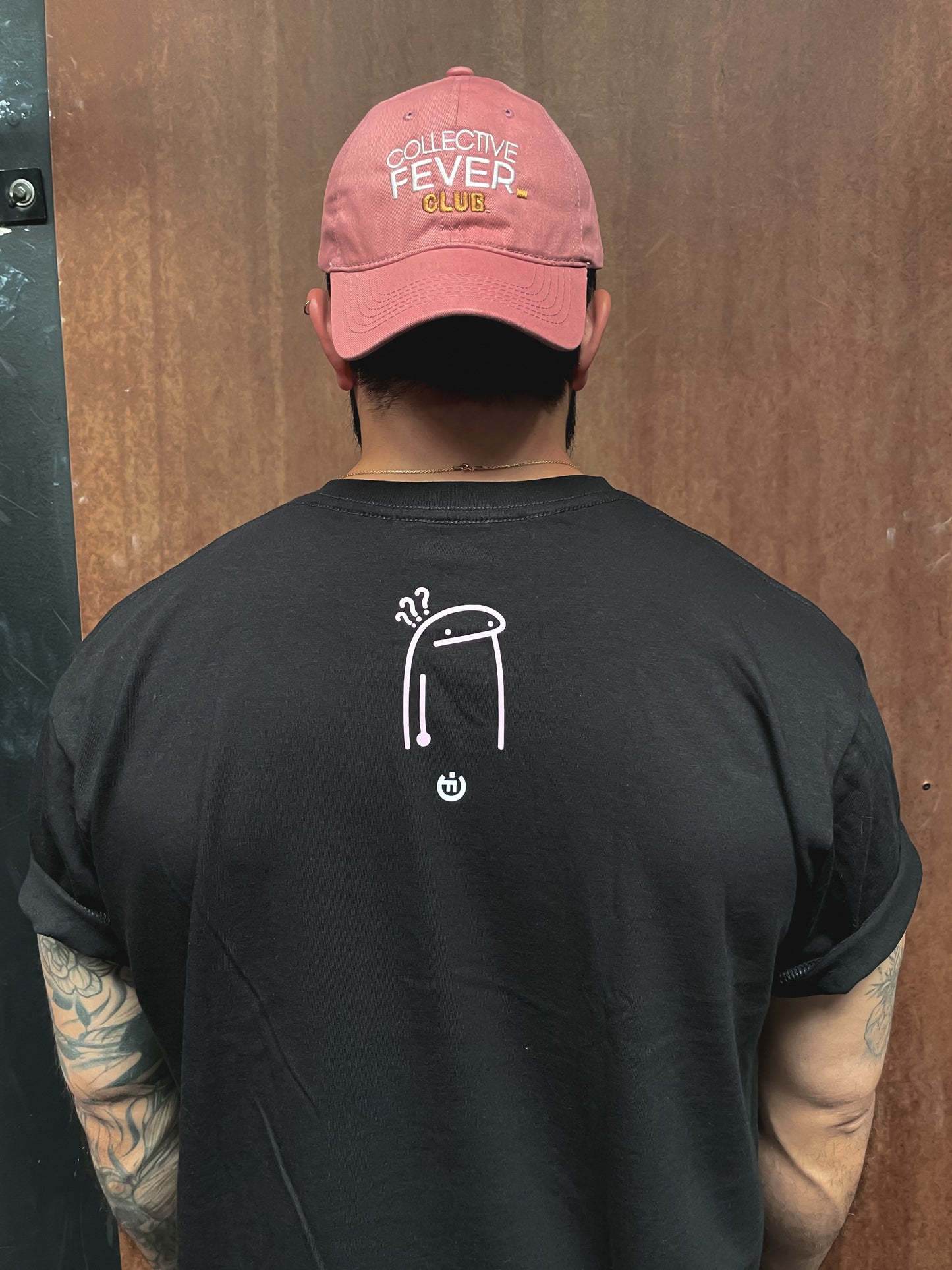 Camiseta CF Dio Mio Negra