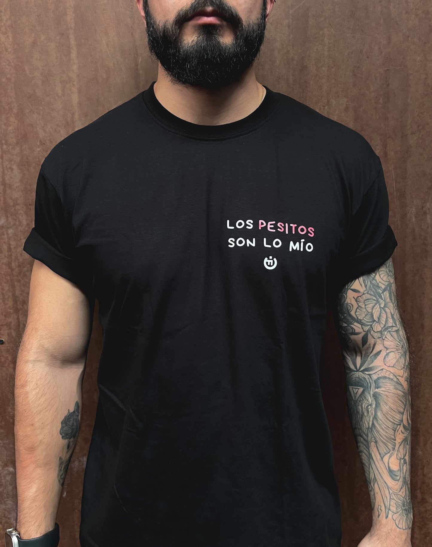 Camiseta CF Anti Cardio Cardio Club Negra