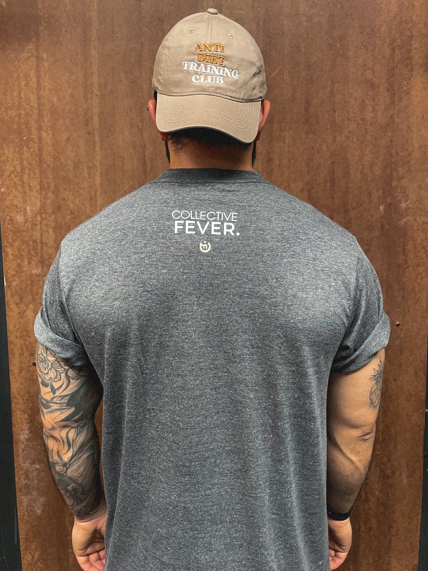 Camiseta CF RX (ish) Gris