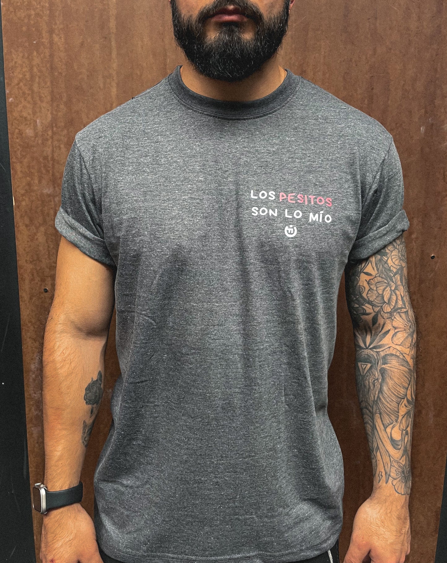 Camiseta CF Anti Cardio Cardio Club Gris