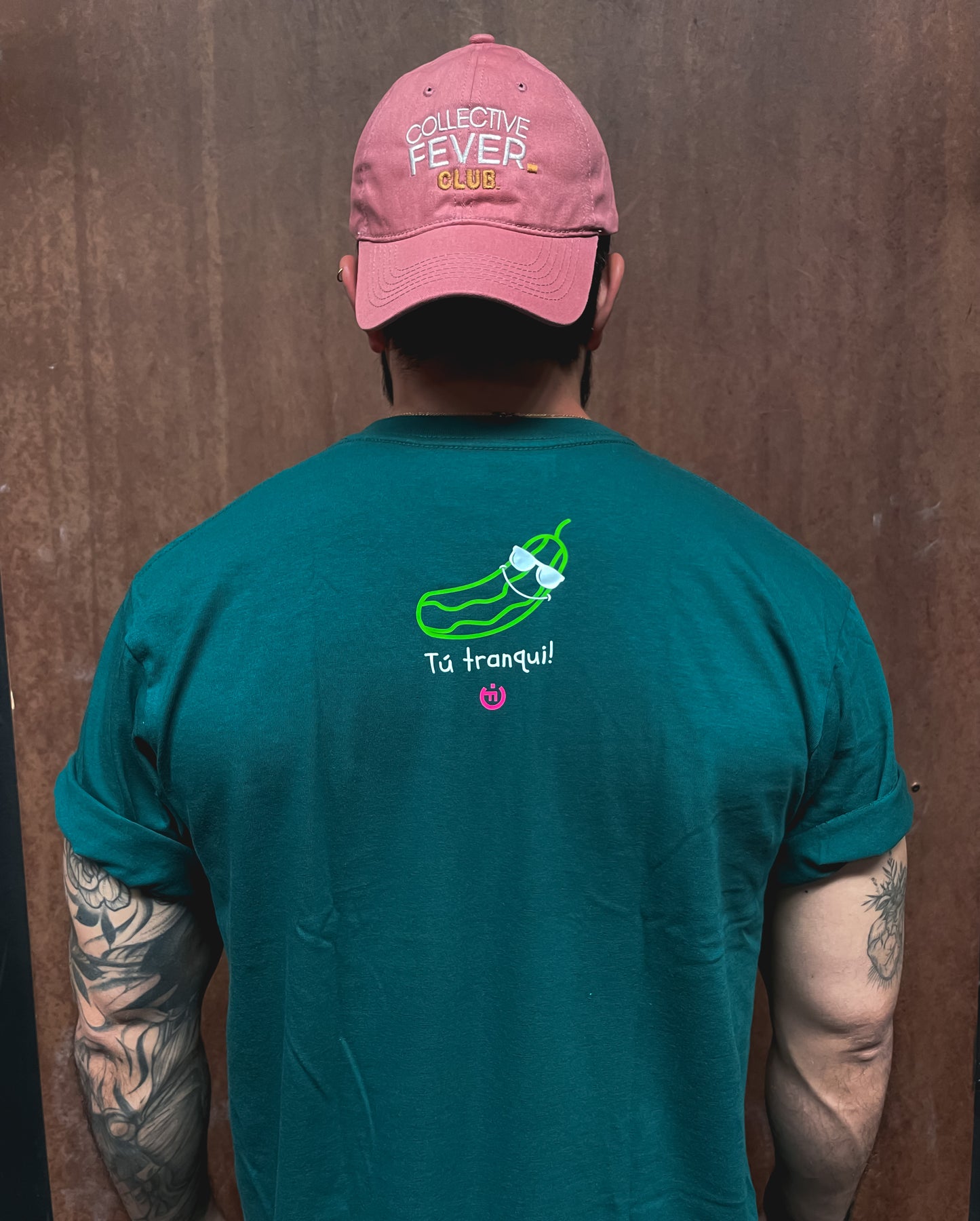 Camiseta CF Take it Chill Verde