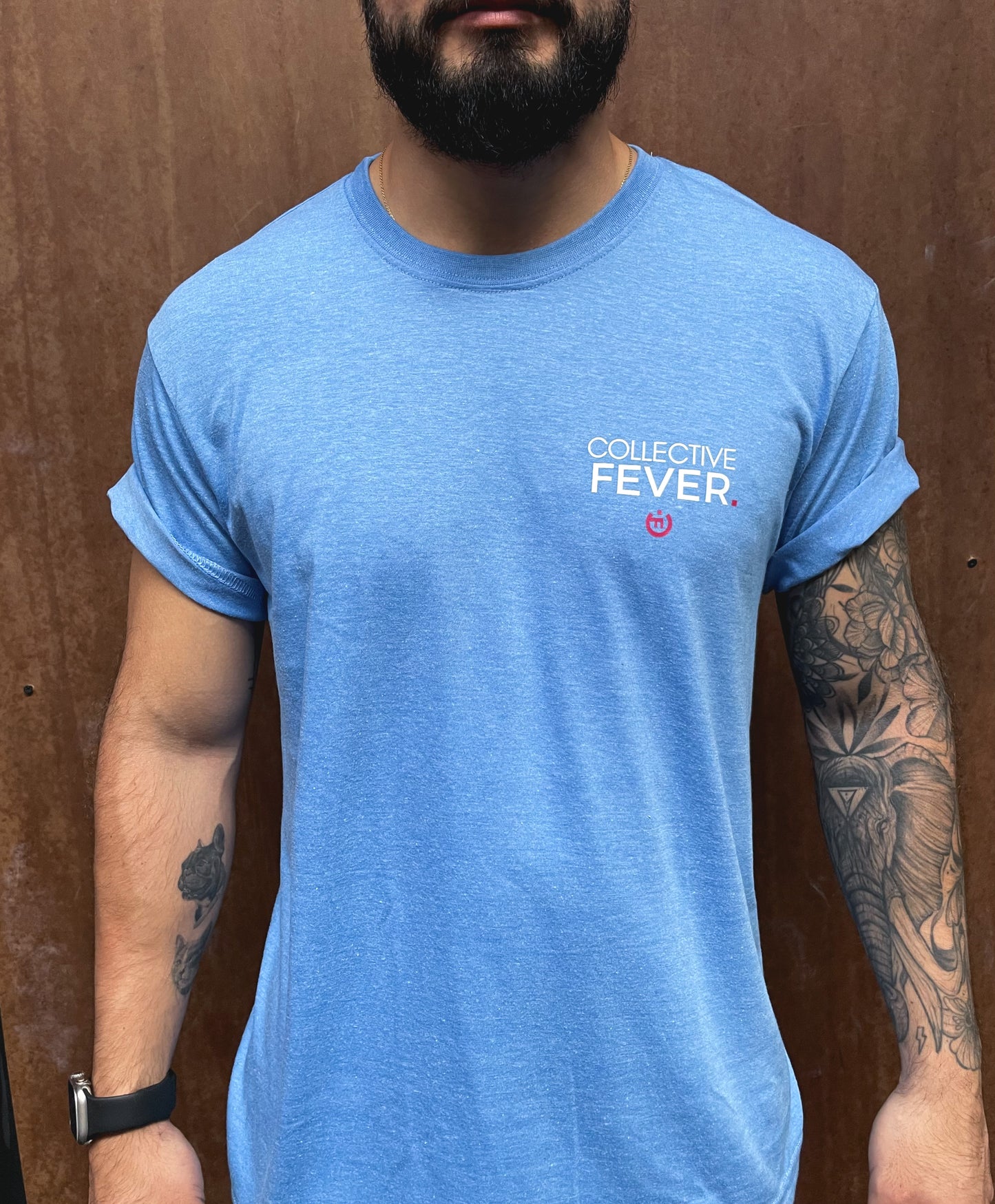 Camiseta CF Anti Running Running Club Azul celeste