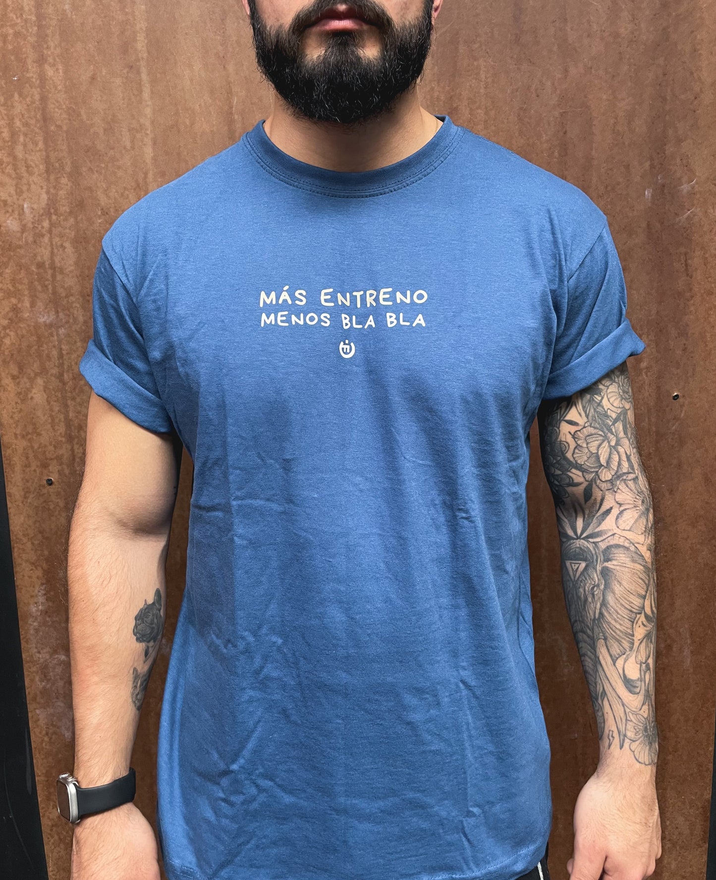 Camiseta CF Antisocial Club Azul