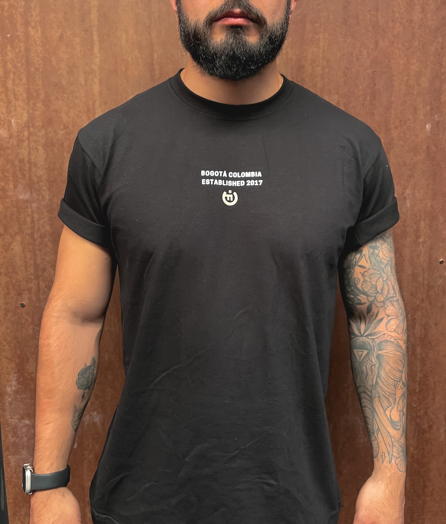 Camiseta CF Happy Face Negra