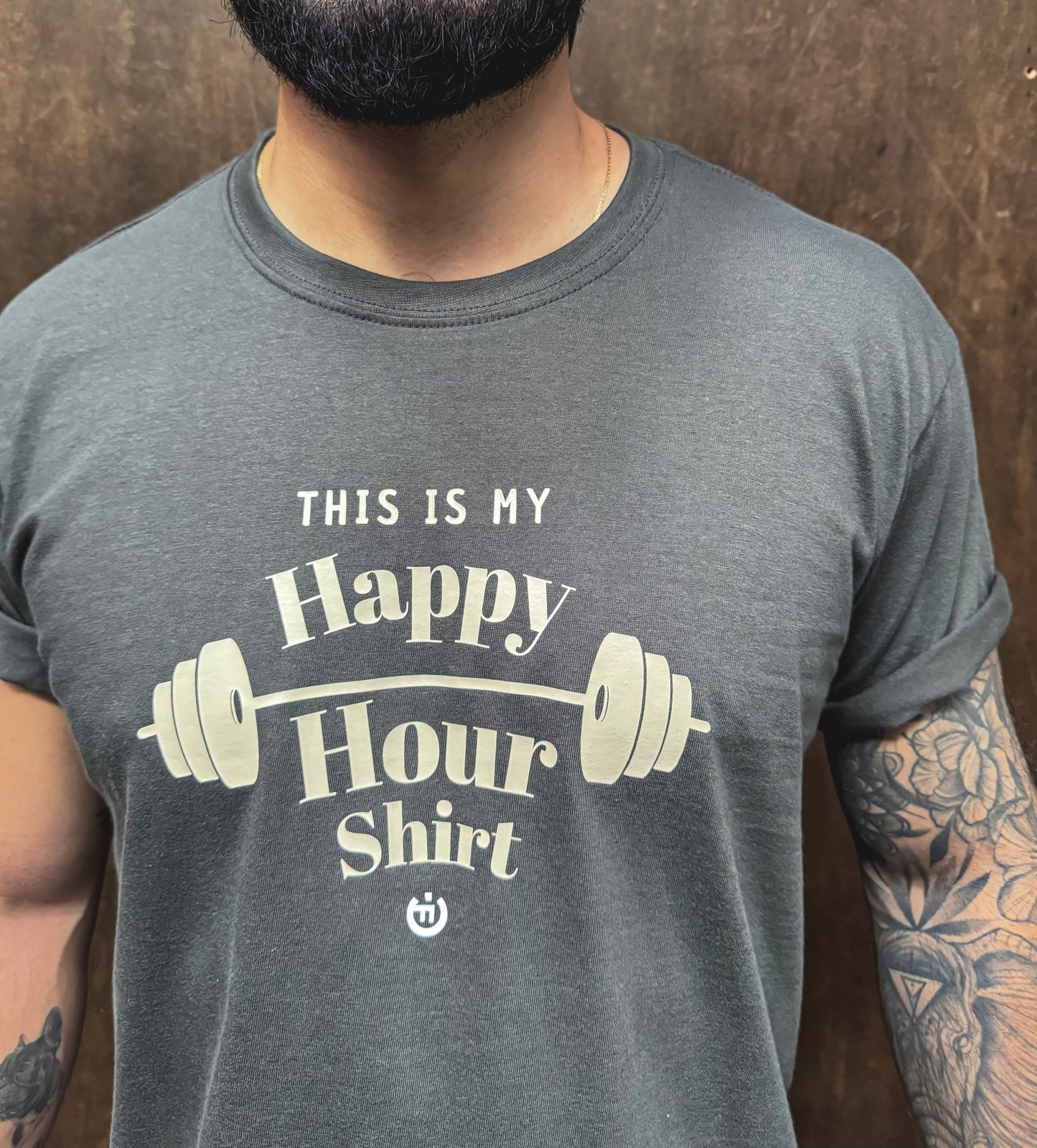 Camiseta CF HAPPY HOUR SHIRT GRIS