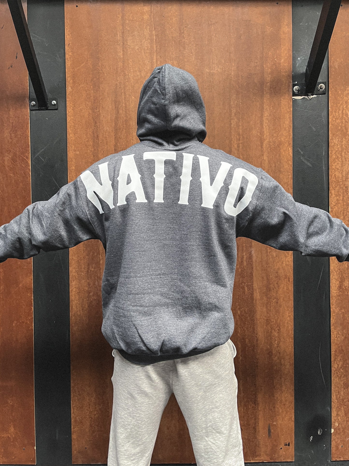 Hoodie / Buzo Nativo Dark Grey Unisex