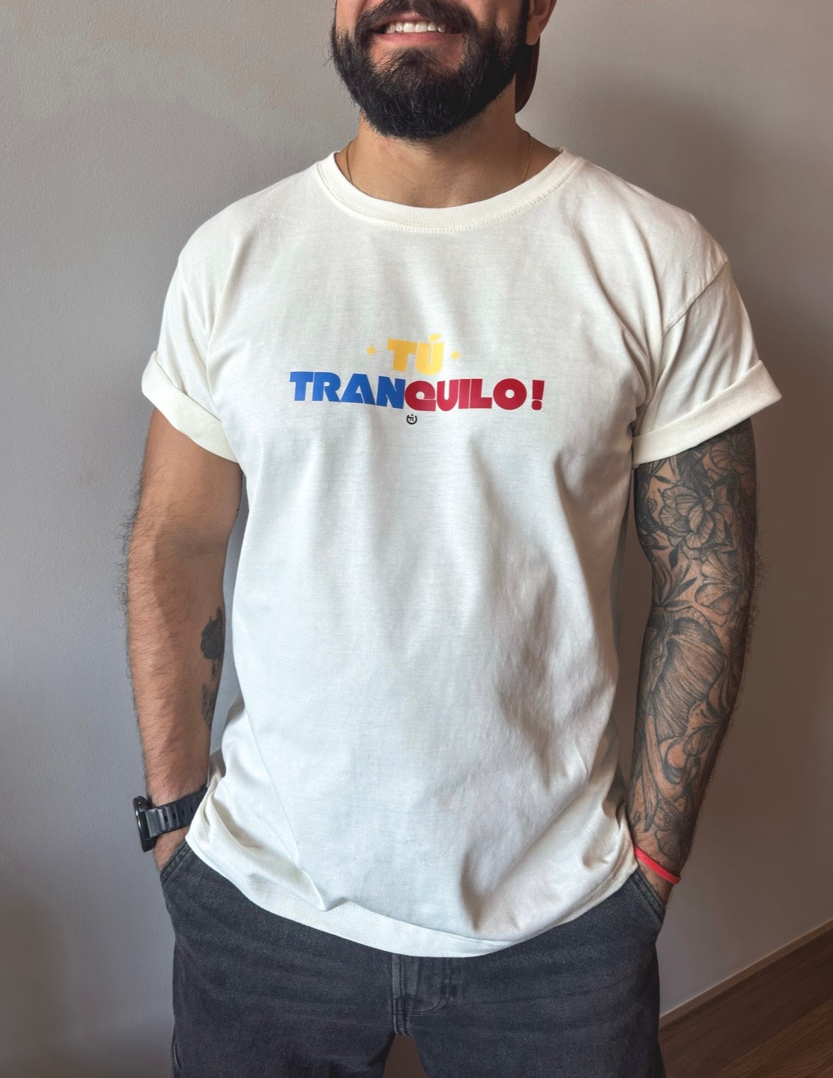 Camiseta CF Colombia Tú Tranquilo 🇨🇴