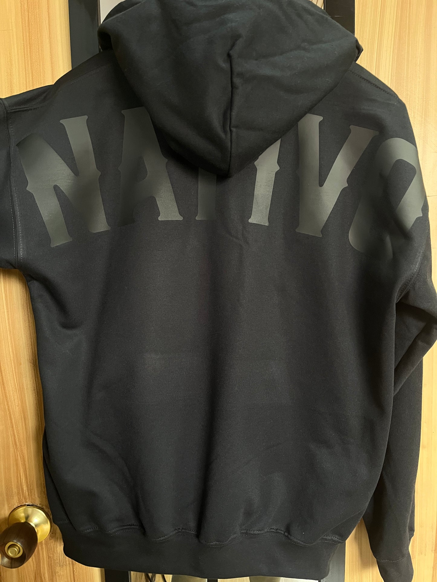 Hoodie / Buzo Nativo All Black Unisex