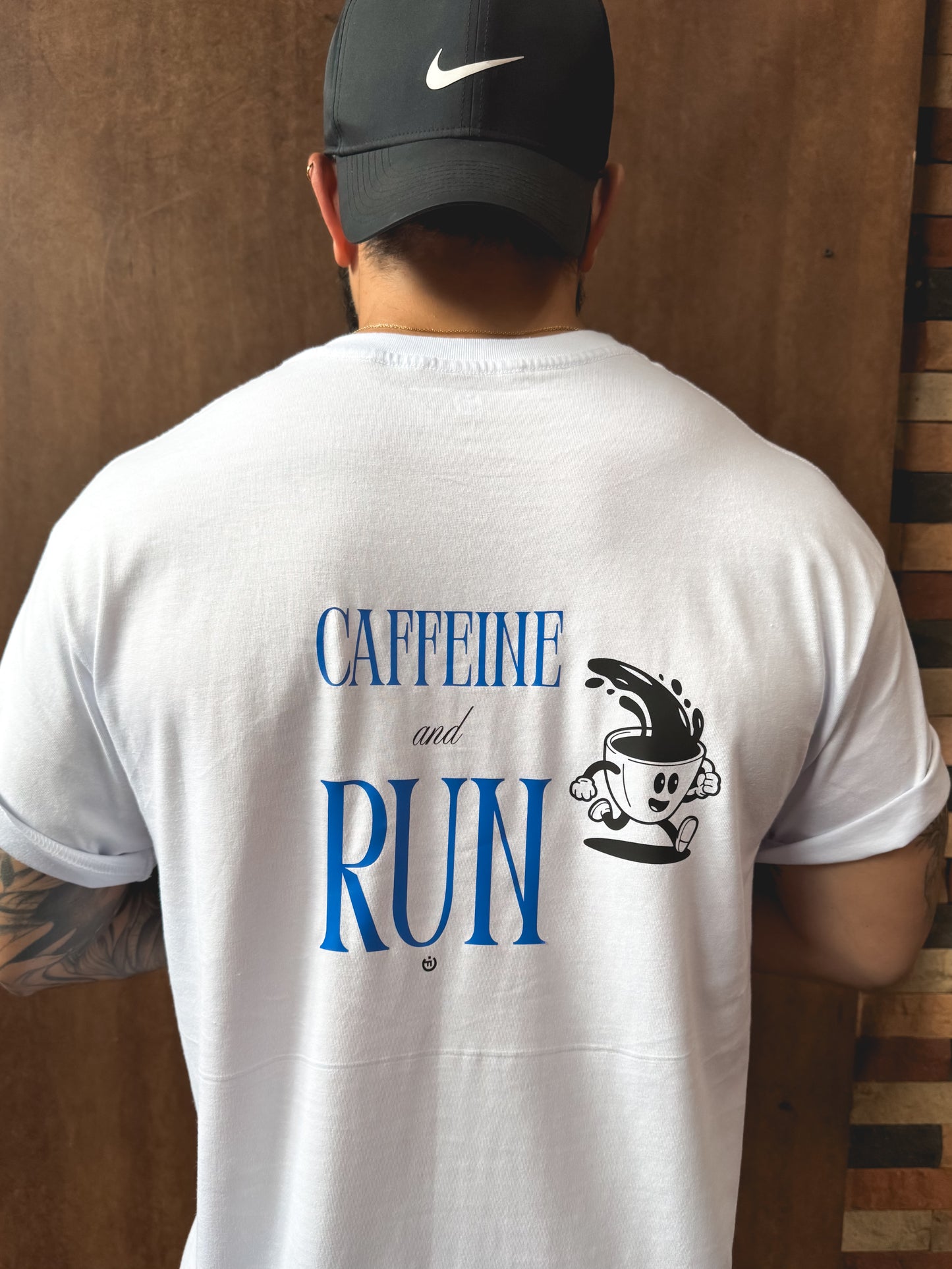 Camiseta CF Cafecito Running club