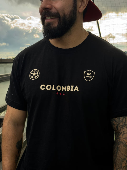 Camiseta CF Colombia mi tierra querida 🇨🇴