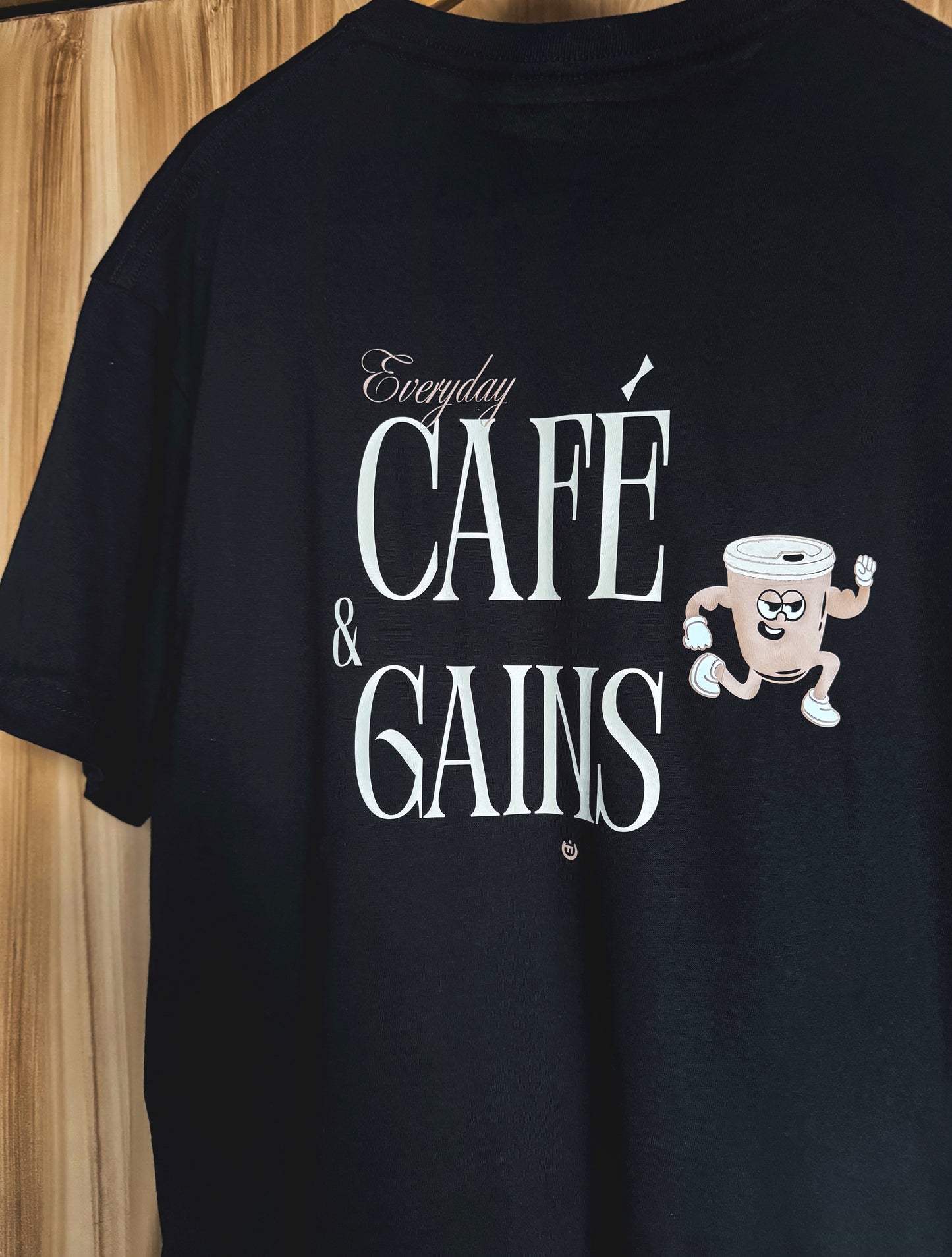 Camiseta CF Bring Cafecito Negra