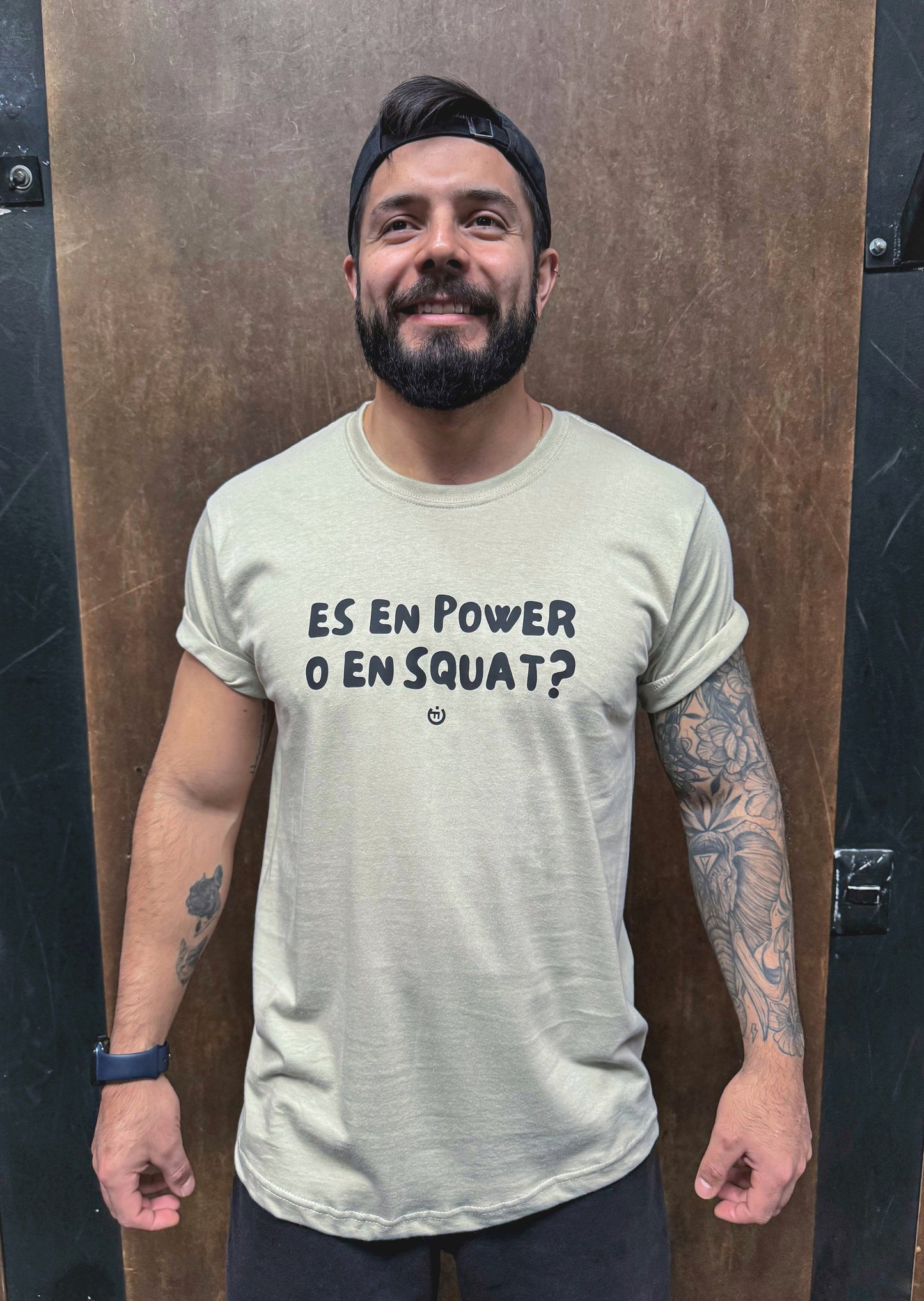 Camiseta CF Es en Power o en Squat Arena Hombre