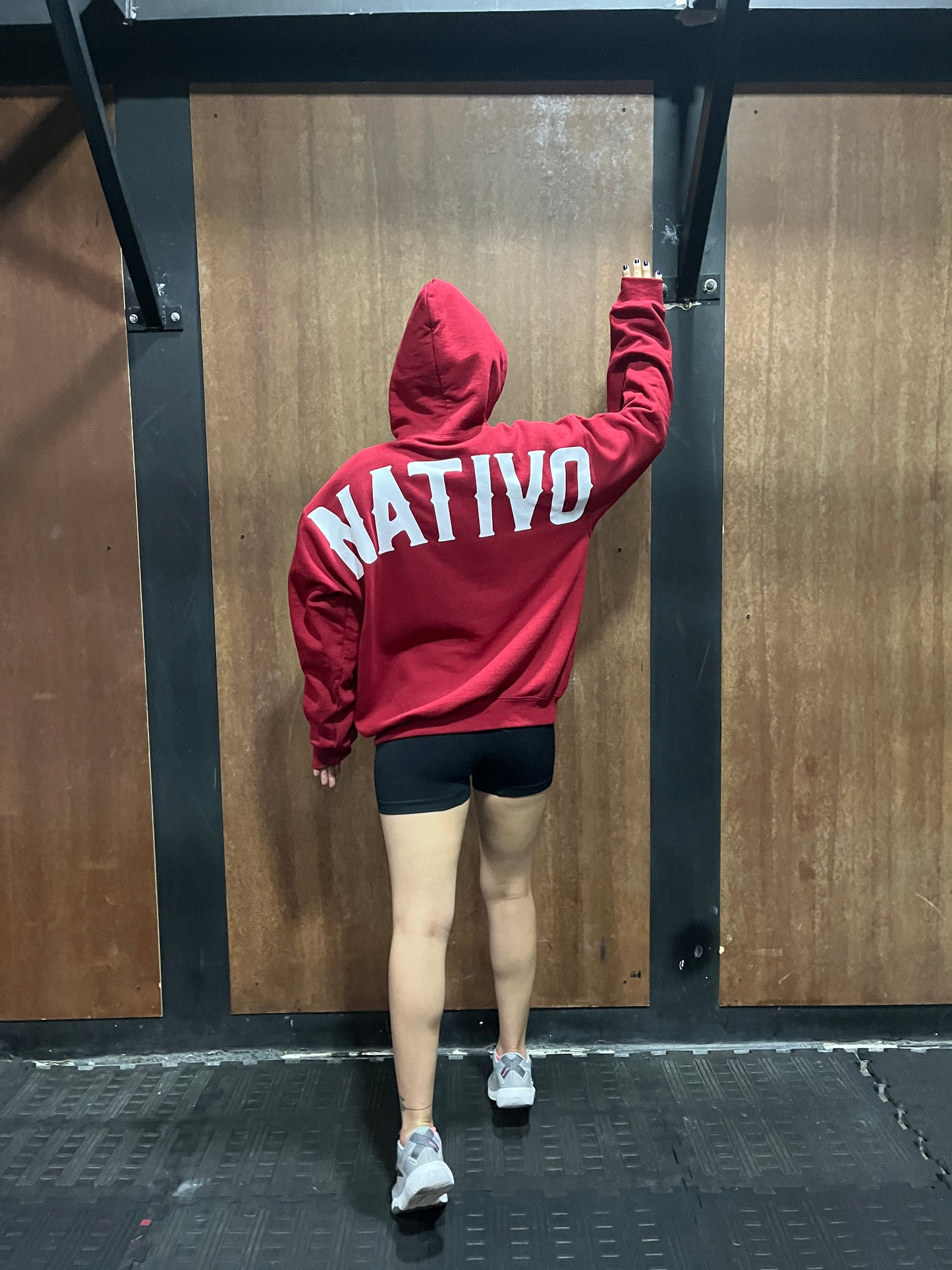 Hoodie / Buzo Nativo Red Unisex