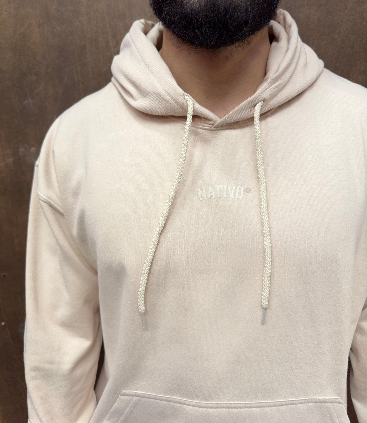 Hoodie Buzo Nativo All Nude Unisex