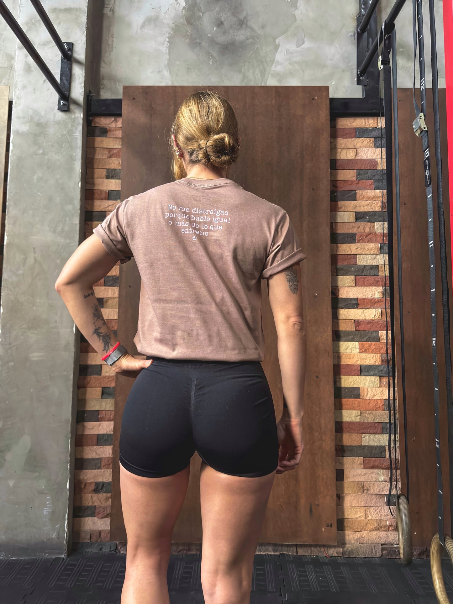 Camiseta CF Chismesito al Fallo Mocca