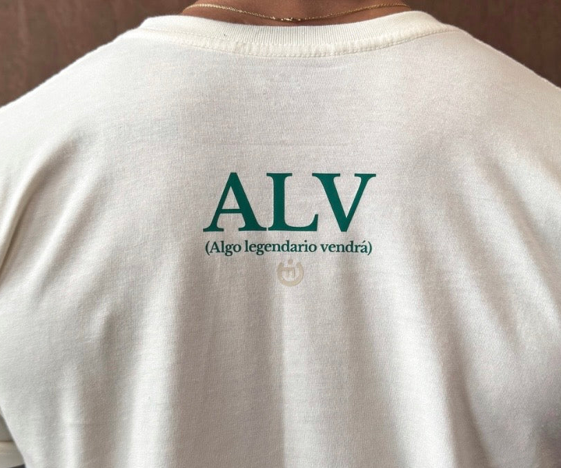 Camiseta CF Crea P*tamente en ud  Vainilla Mujer