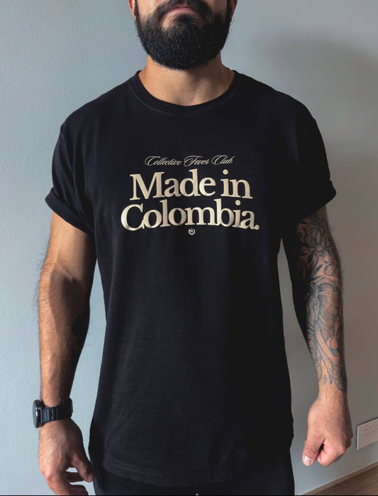 Camiseta CF Made in Colombia Negra