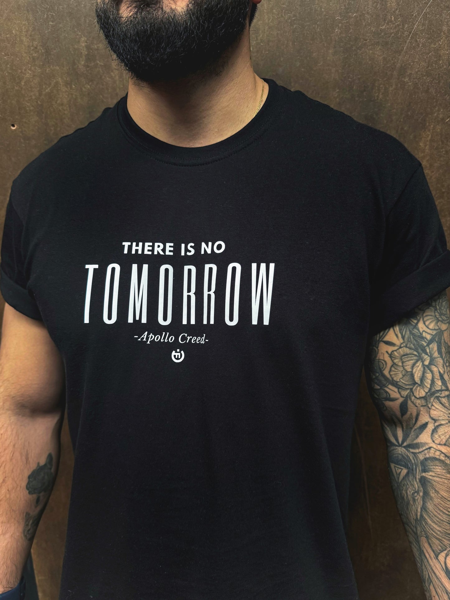 Camiseta CF There is no Tomorrow Negra