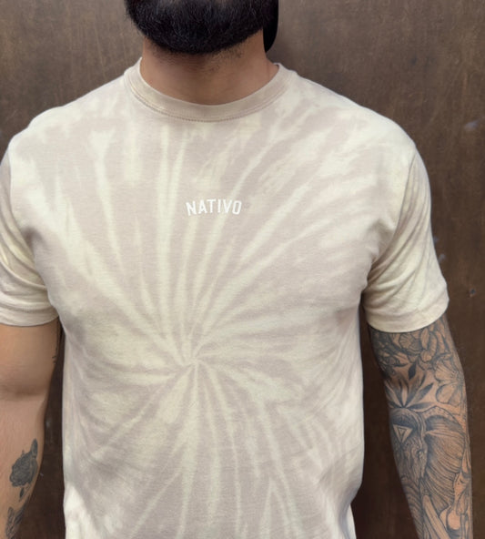 Camiseta Nativo Tie dye Unisex