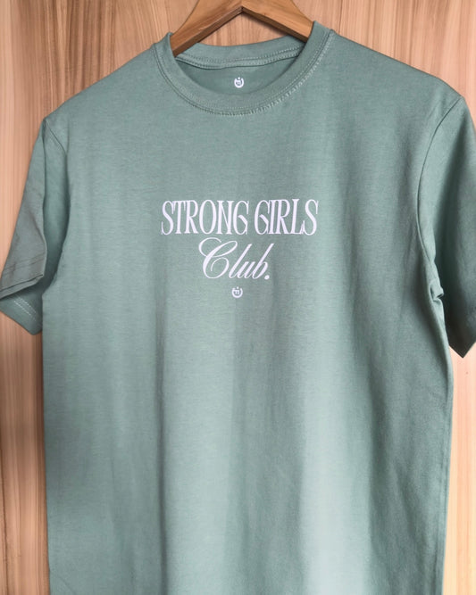 Camiseta CF Strong Girls Club