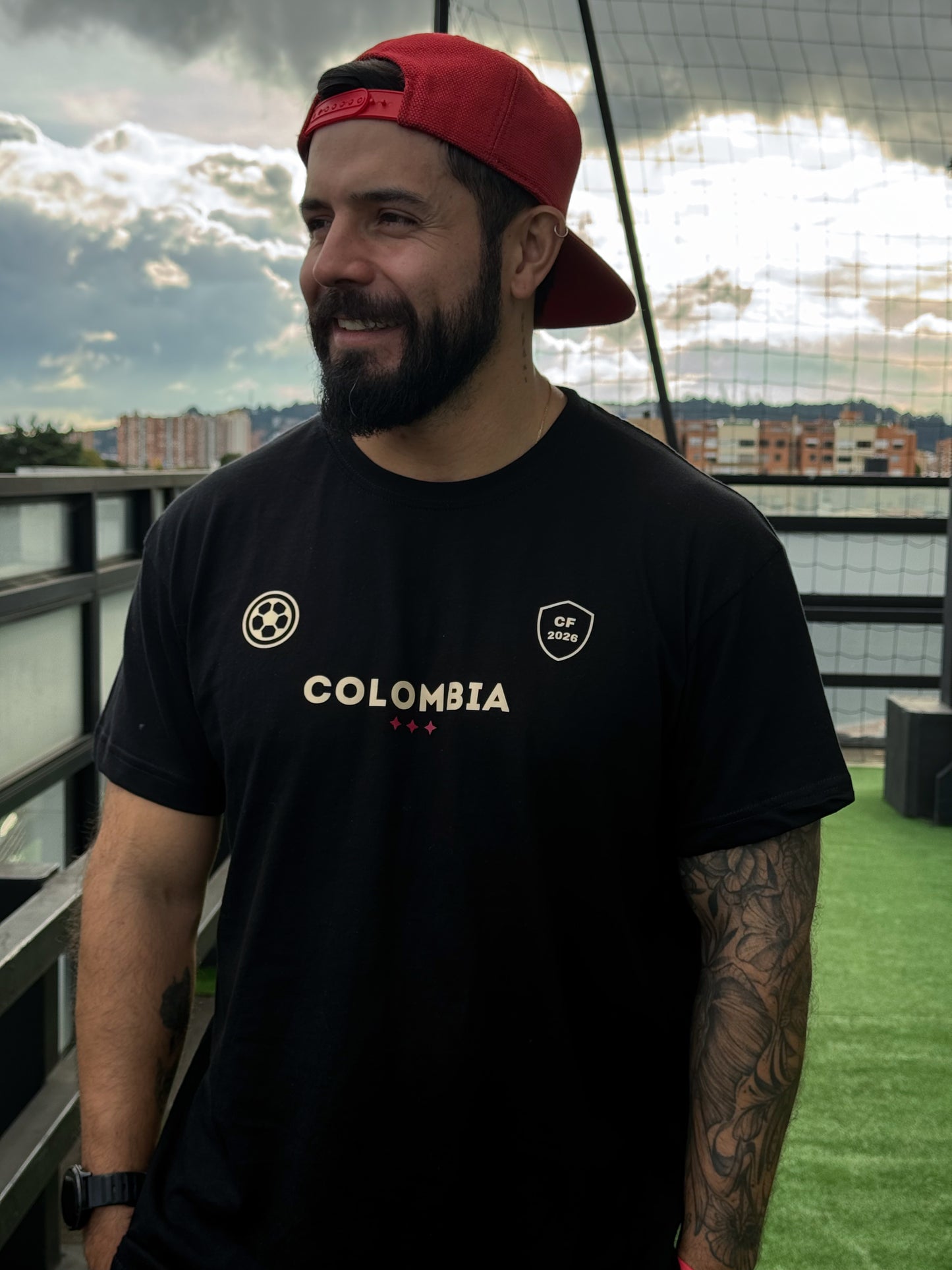 Camiseta CF Colombia mi tierra querida 🇨🇴