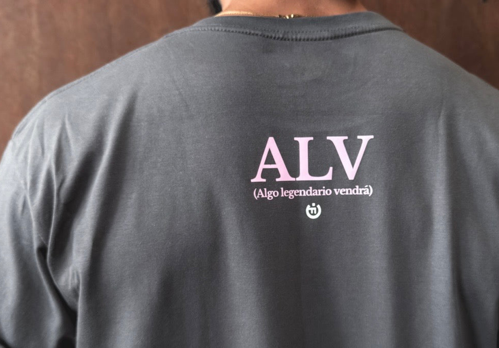 (Copy) Camiseta CF Crea P*tamente en ud Gris Mujer