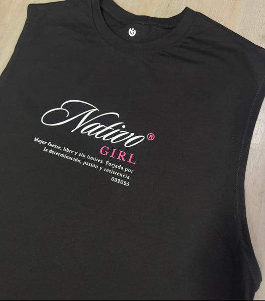 Tank Top Nativo Girls