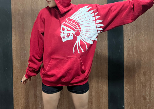 Hoodie / Buzo Nativo Red Unisex