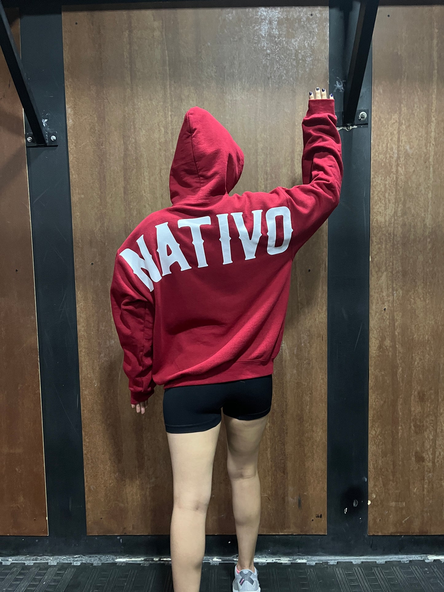 Hoodie / Buzo Nativo Red Unisex