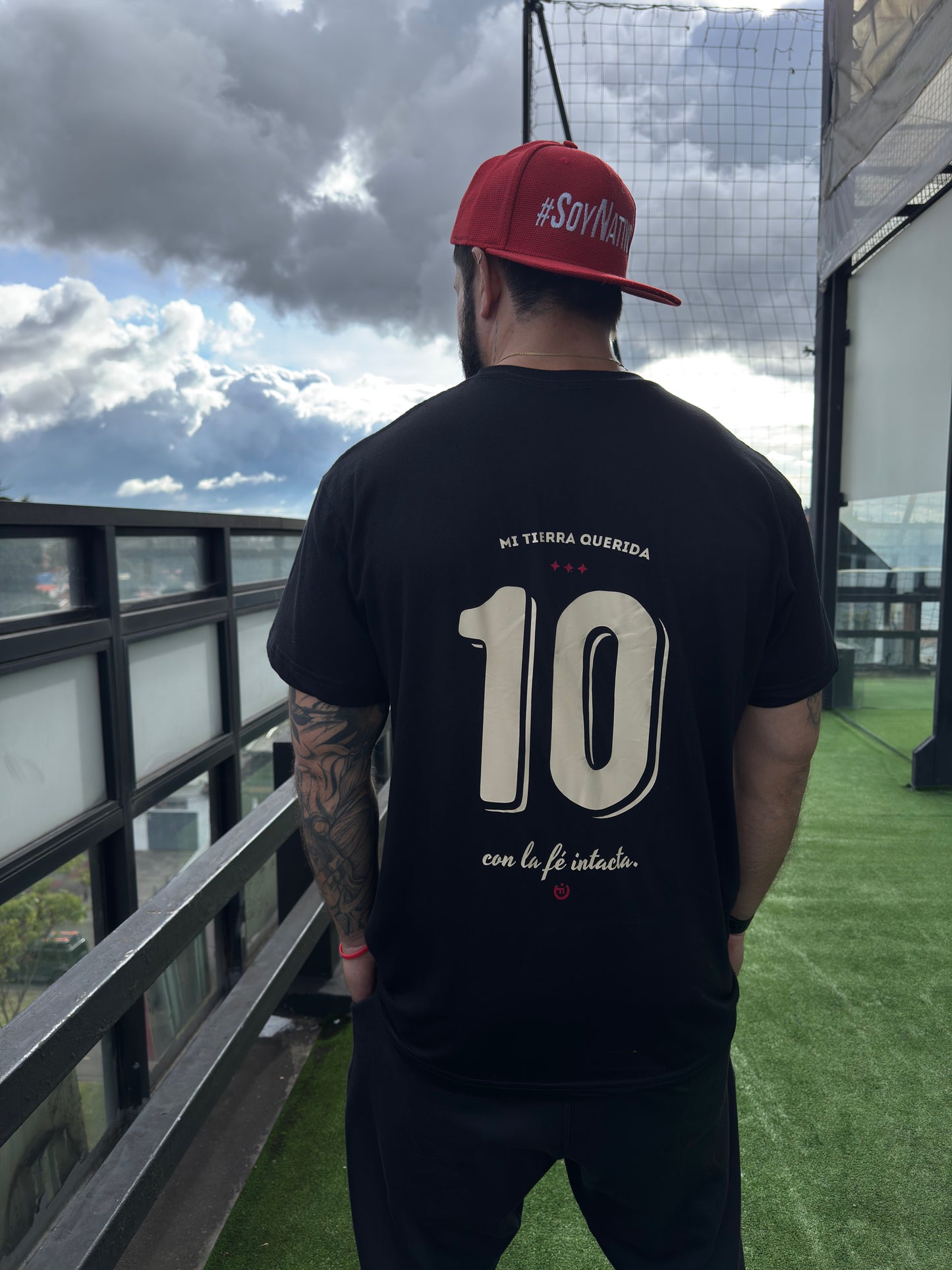 Camiseta CF Colombia mi tierra querida 🇨🇴
