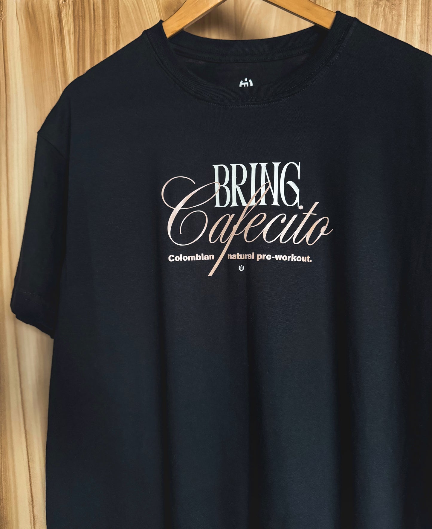 Camiseta CF Bring Cafecito Negra