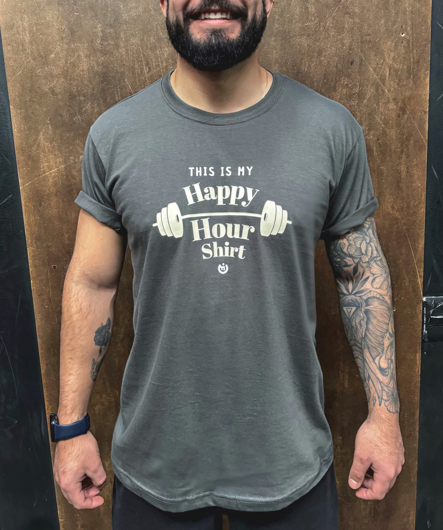 Camiseta CF HAPPY HOUR SHIRT GRIS