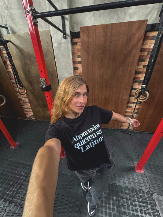 Camiseta CF Latinos Mujer