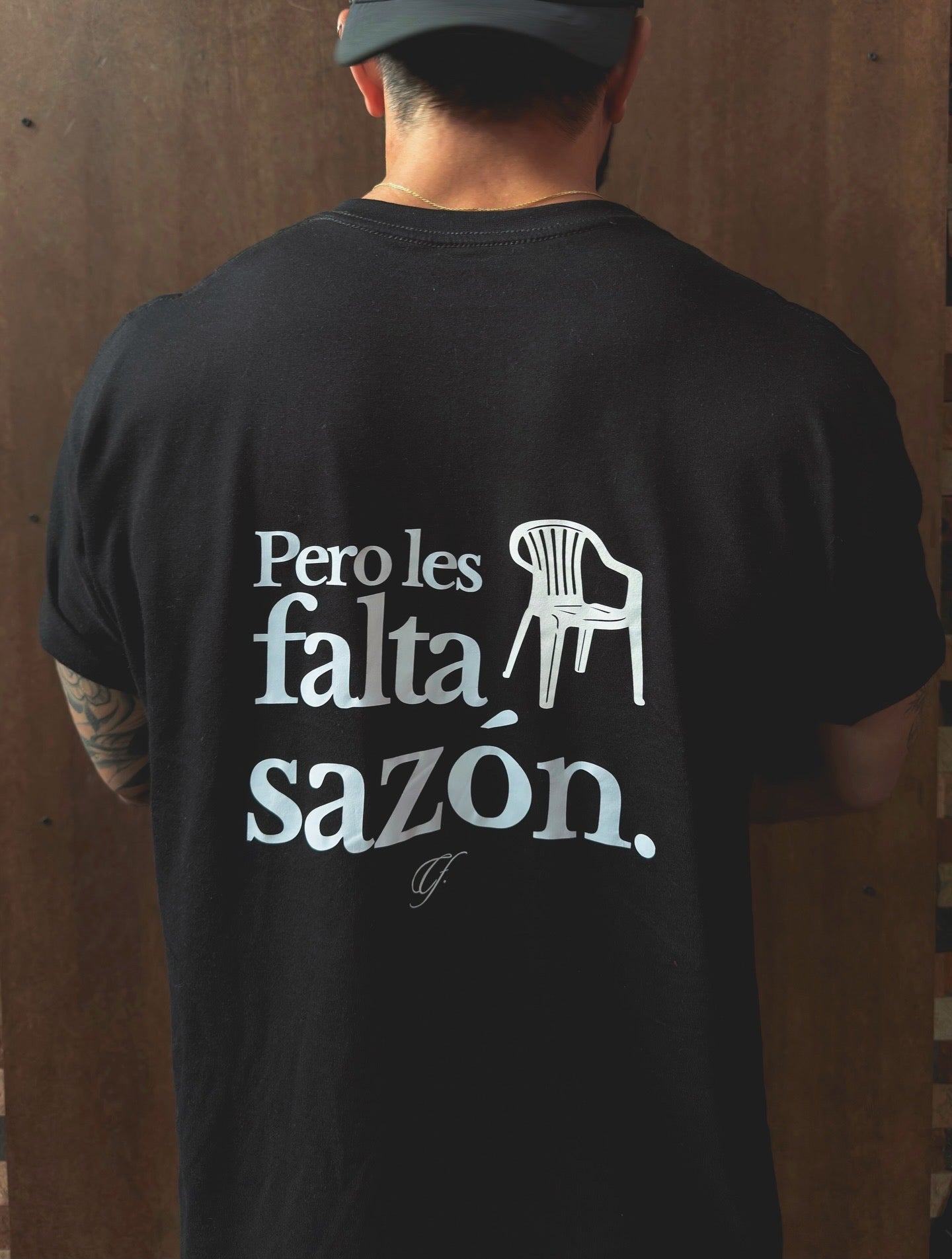 Camiseta CF Latinos Negra