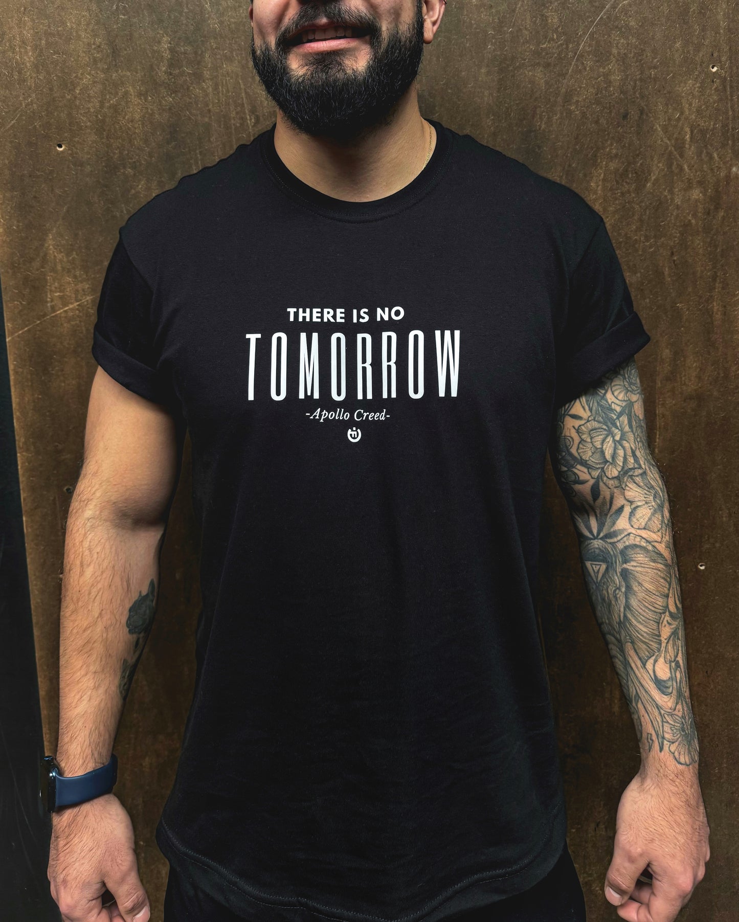 Camiseta CF There is no Tomorrow Negra