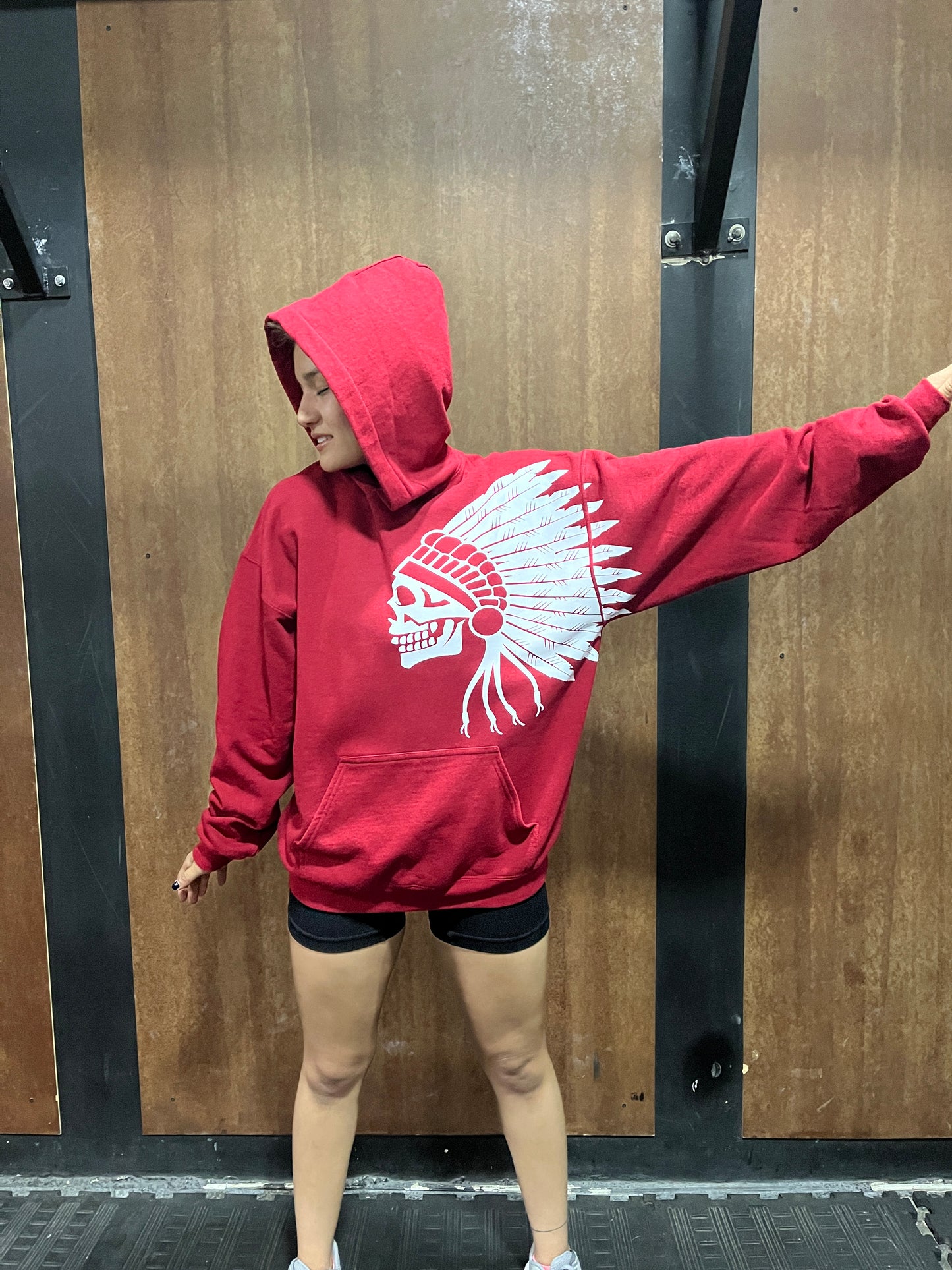 Hoodie / Buzo Nativo Red Unisex