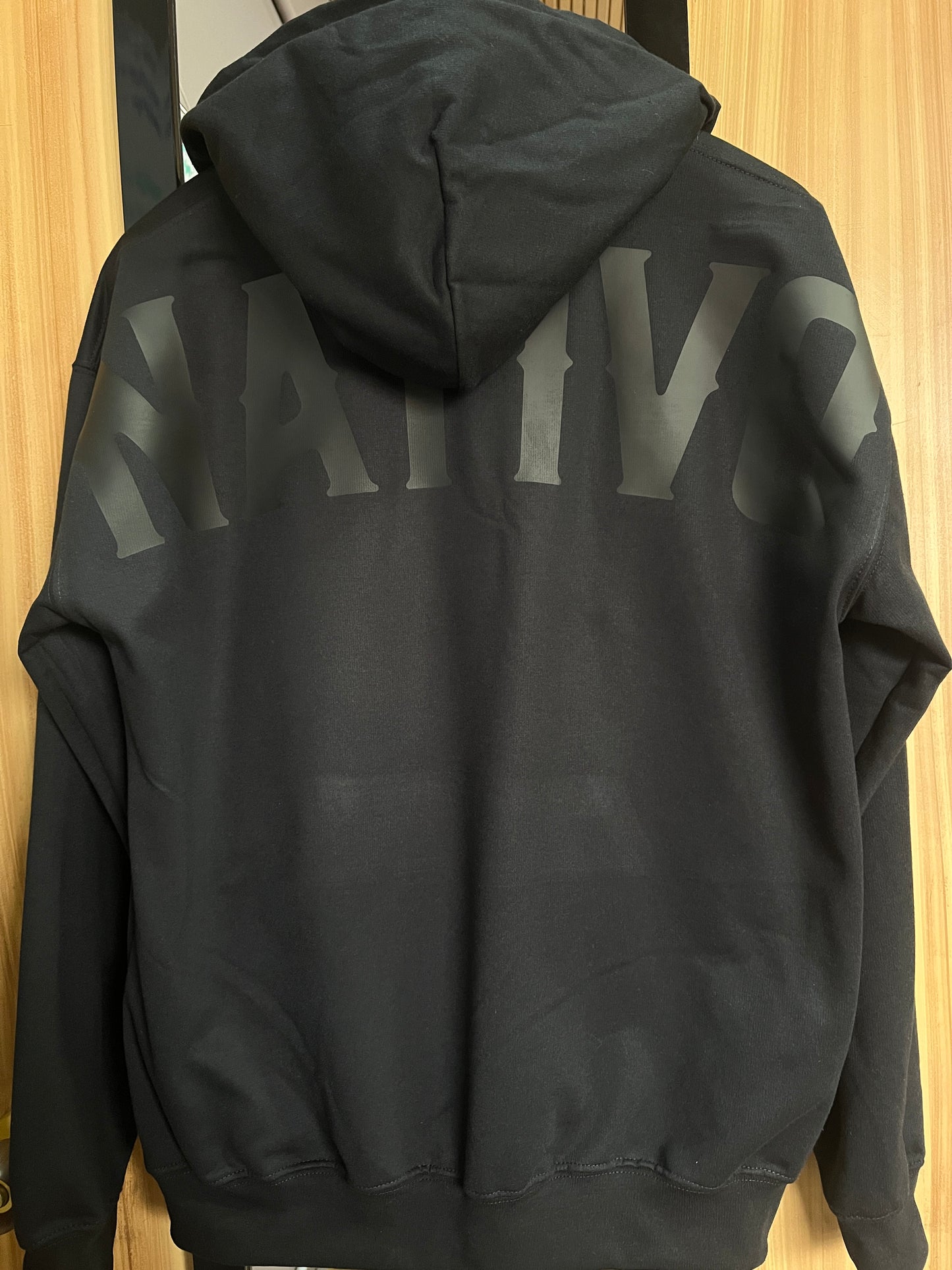 Hoodie / Buzo Nativo All Black Unisex