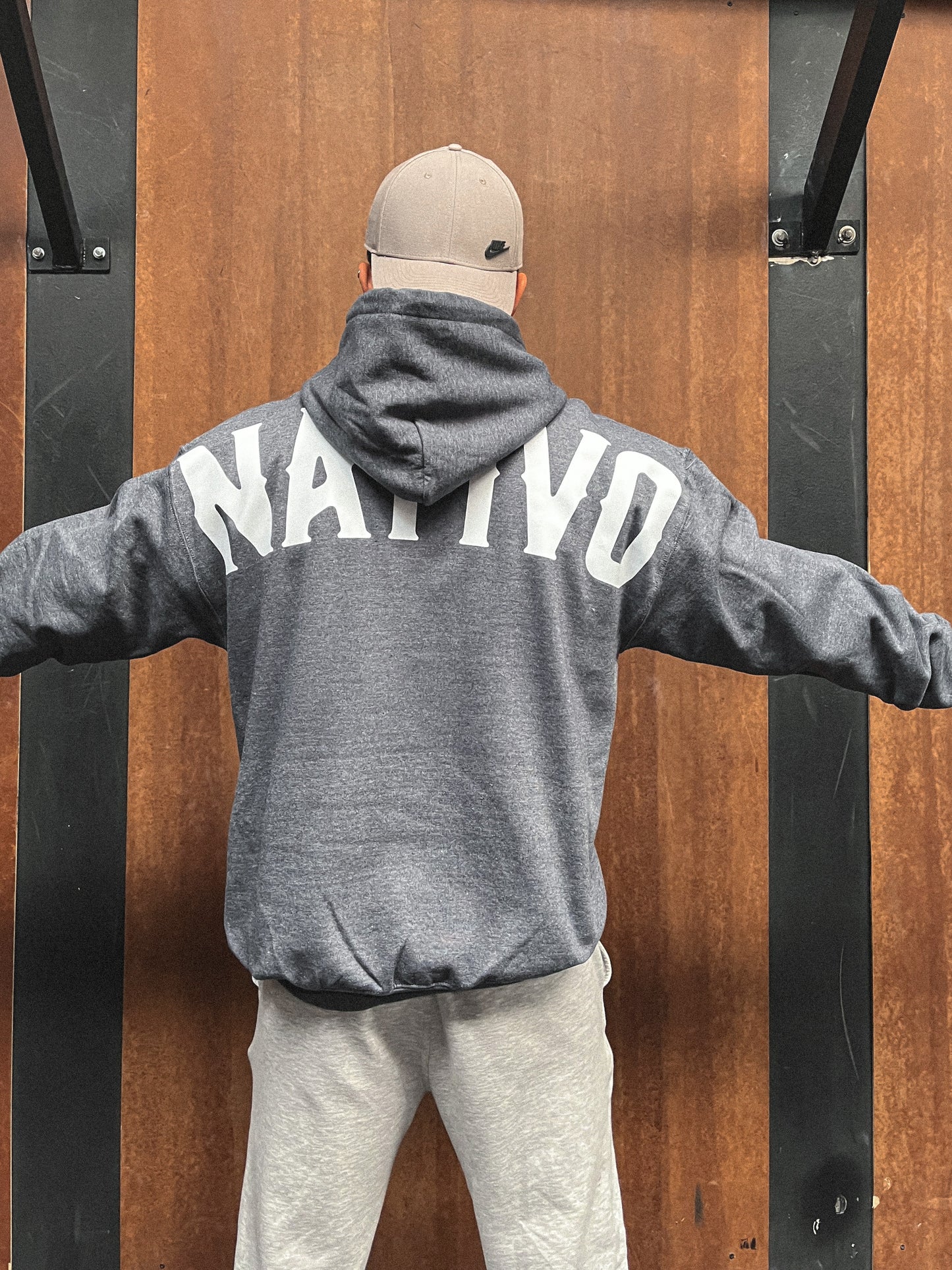 Hoodie / Buzo Nativo Dark Grey Unisex