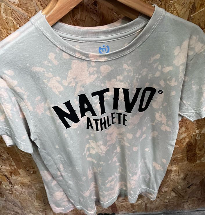 Camiseta Nativo Athlete Tie dye Unisex